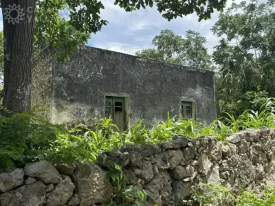 House in México, Yucatán, Valladolid, Pueblo Tixhualatun, photo 1