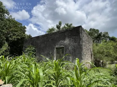 House in México, Yucatán, Valladolid, Pueblo Tixhualatun, photo 2