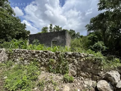 House in México, Yucatán, Valladolid, Pueblo Tixhualatun, photo 3