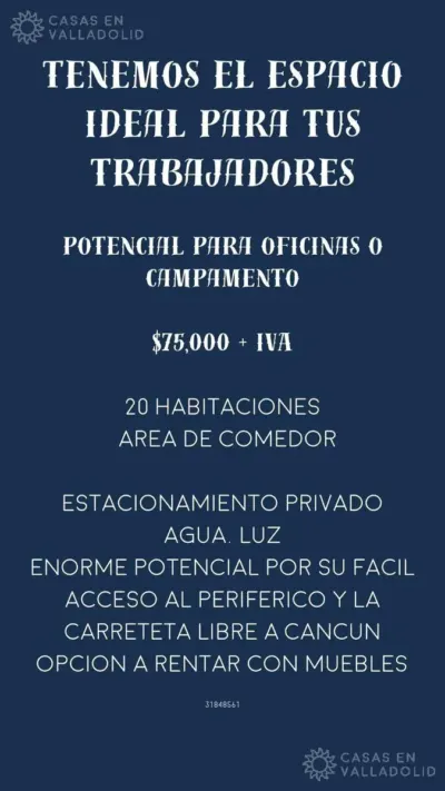 Hotel en México, Yucatán, Valladolid, foto 2