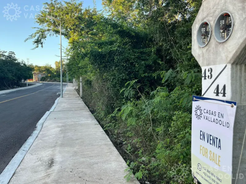 Terreno en México, Yucatán, Valladolid, foto 1