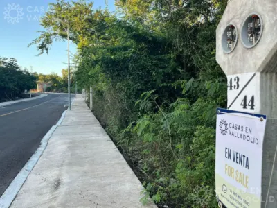 Terreno en México, Yucatán, Valladolid, foto 1