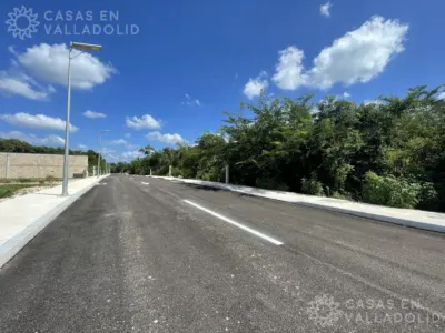 Terreno urbanizado y listo para escriturar — Terreno en México, Yucatán, Valladolid, foto 3