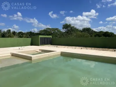 Finca kante piscina — Terreno en México, Yucatán, Valladolid, foto 11