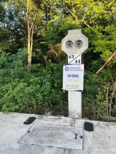 Terreno en México, Yucatán, Valladolid, foto 12