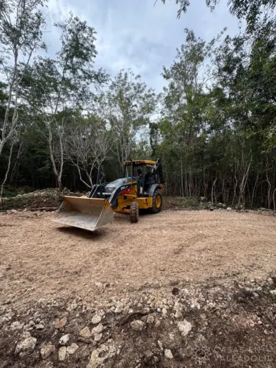 Land in México, Yucatán, Cuncunul, photo 2