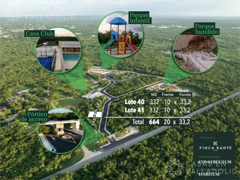 Terreno en México, Yucatán, Valladolid, Valladolid Centro, foto 1