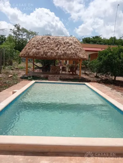 Casa en México, Yucatán, Chichimilá, Pueblo Chichimila, foto 10