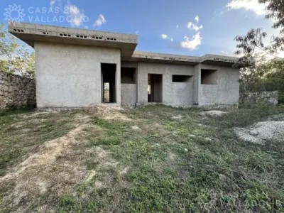 House in México, Yucatán, Valladolid, Pueblo Ticuch, photo 1