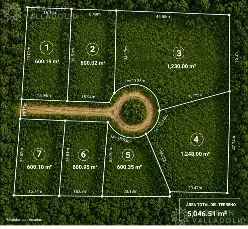 Terreno en México, Yucatán, Valladolid, foto 1