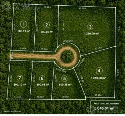 Terreno en México, Yucatán, Valladolid, foto 1