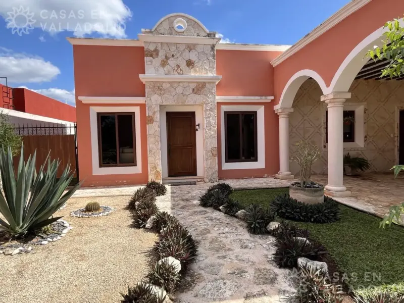 Casa en México, Yucatán, Valladolid, Pueblo Tesoco, foto 1