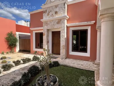 House in México, Yucatán, Valladolid, Pueblo Tesoco, photo 2