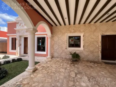 House in México, Yucatán, Valladolid, Pueblo Tesoco, photo 3