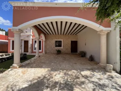 House in México, Yucatán, Valladolid, Pueblo Tesoco, photo 4