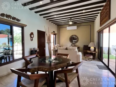 House in México, Yucatán, Valladolid, Pueblo Tesoco, photo 5