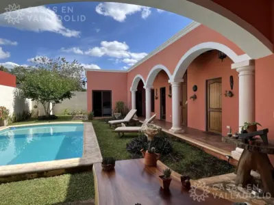 House in México, Yucatán, Valladolid, Pueblo Tesoco, photo 13