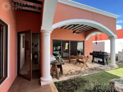 House in México, Yucatán, Valladolid, Pueblo Tesoco, photo 15