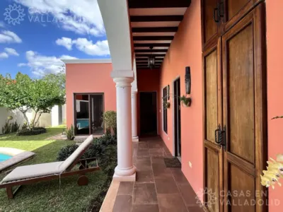 House in México, Yucatán, Valladolid, Pueblo Tesoco, photo 17