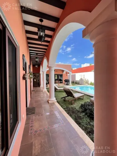 House in México, Yucatán, Valladolid, Pueblo Tesoco, photo 23