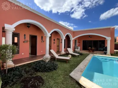 House in México, Yucatán, Valladolid, Pueblo Tesoco, photo 29