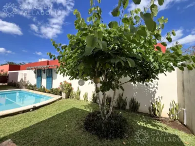 House in México, Yucatán, Valladolid, Pueblo Tesoco, photo 31