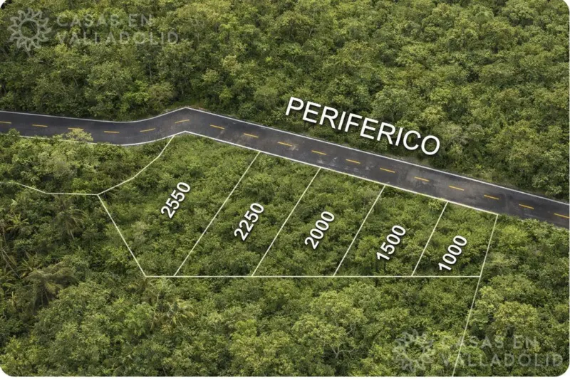 Terreno en México, Yucatán, Valladolid, foto 1