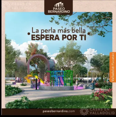 Land in México, Yucatán, Valladolid, photo 2