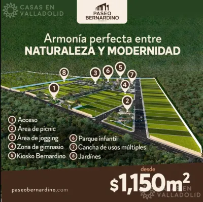 Terreno en México, Yucatán, Valladolid, foto 3