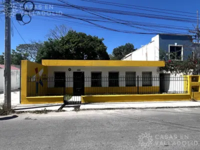 House in México, Yucatán, Valladolid, Santa Lucia, photo 1