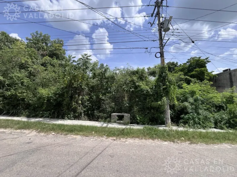 Terreno en México, Yucatán, Valladolid, Fernando Novelo, foto 1