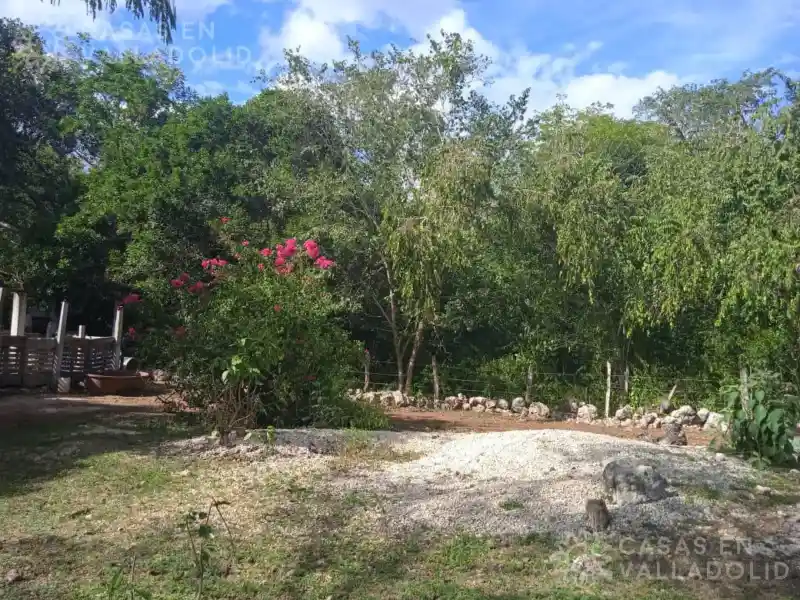 Land in México, Yucatán, Kaua from Casas en Valladolid
