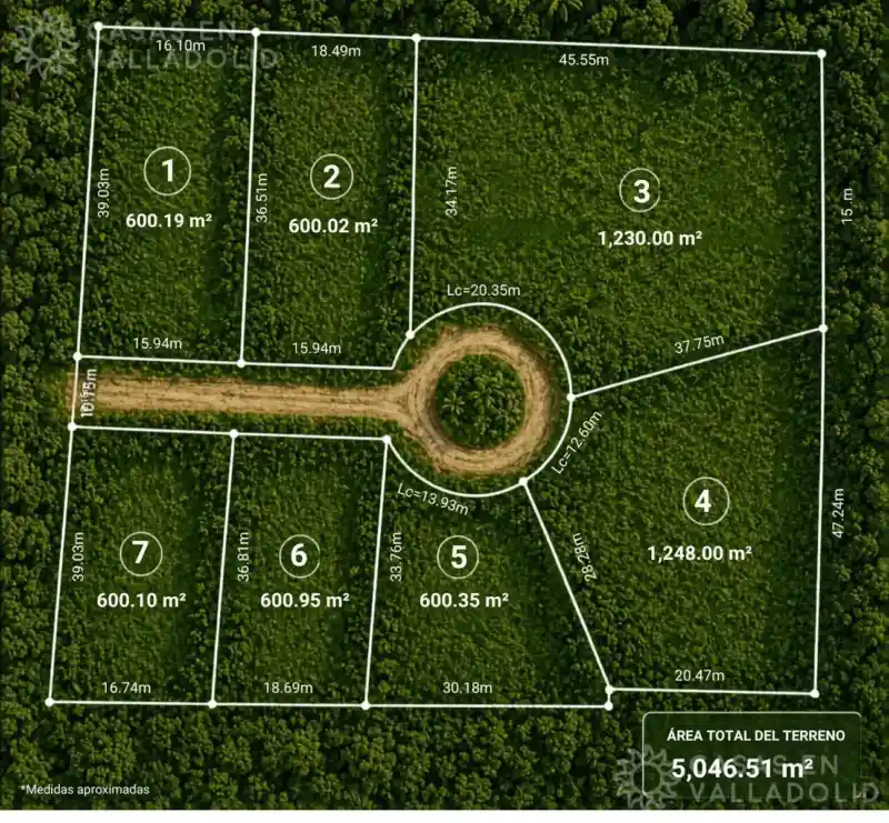 Terreno en México, Yucatán, Valladolid de Casas en Valladolid