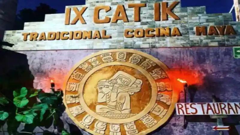 IX CAT IK restaurant in Valladolid Yucatan