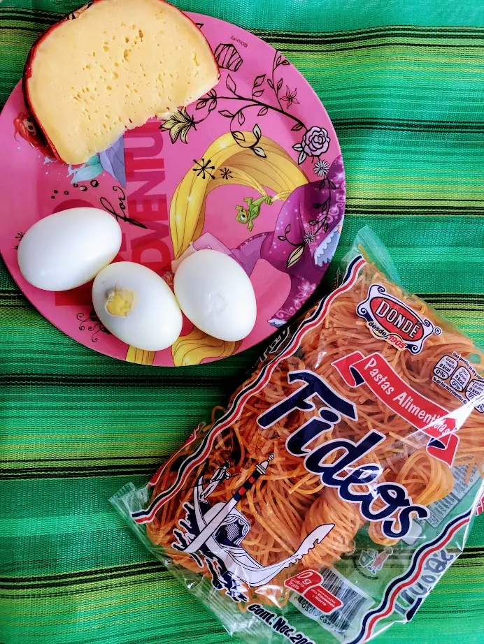 Recipe for Yucatecan meatballs with noodles — Casas en Valladolid