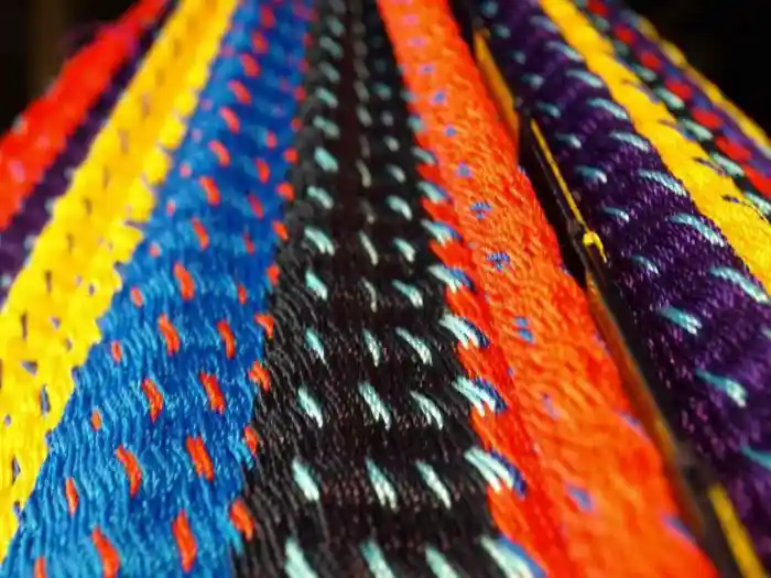 Las hamacas yucatecas.