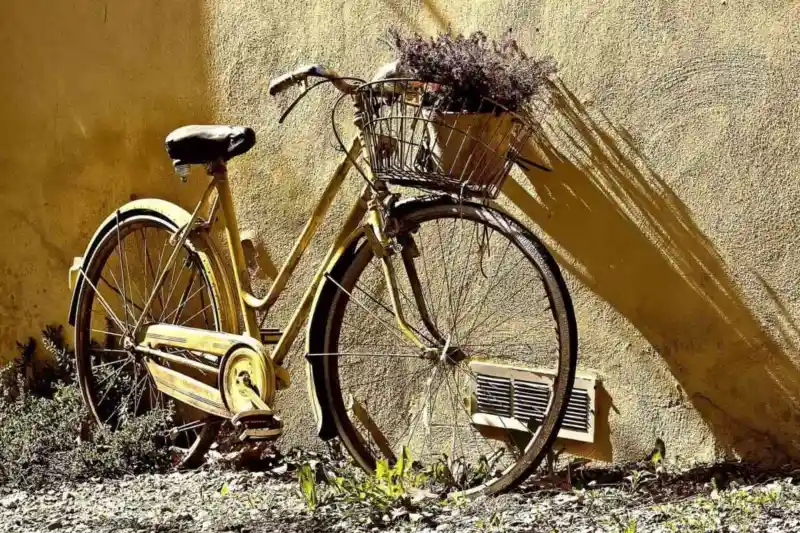 Vivir en Valladolid y trasladarse en bicicleta.