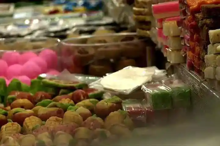 Los dulces tradicionales de Yucatán.