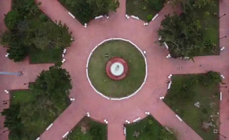 Parque Principal de Valladolid: Francisco Cantón Rosado.
