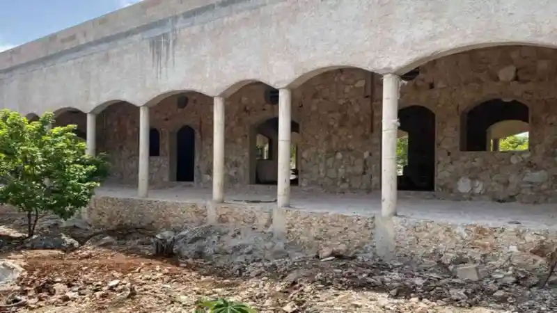 Construcción de casa en terreno de Valladolid, Yucatán