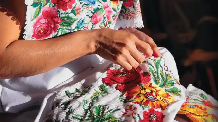 The Yucatecan suit. Buy it in Valladolid!