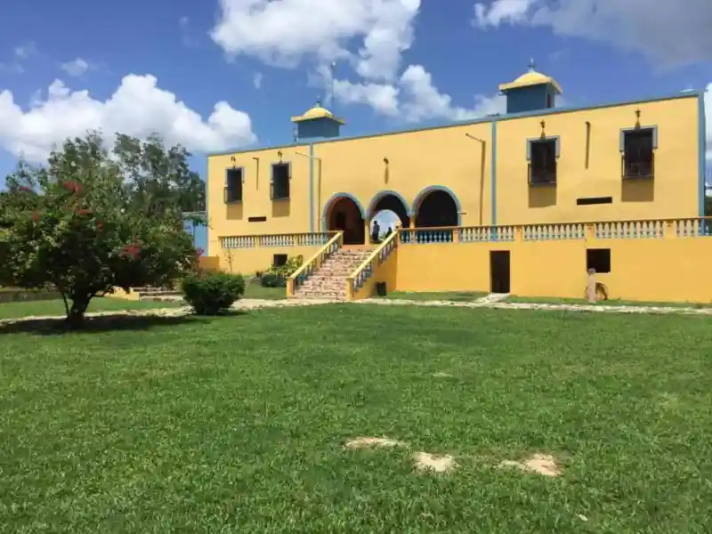 Las haciendas en la península de Yucatán.