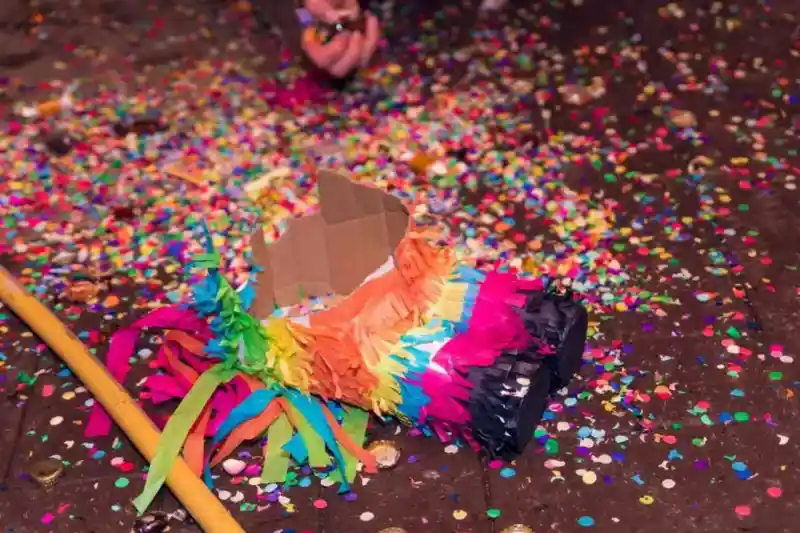 ¿Cómo son las piñatas en Yucatán?