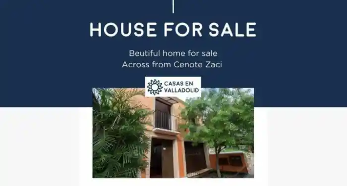 Property for sale in Valladolid Yucatan