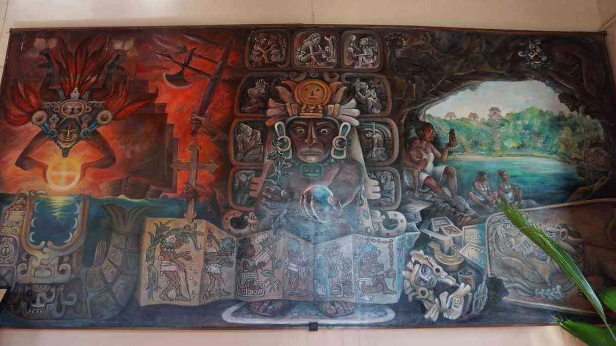 La pintura mural en Valladolid. — Casas en Valladolid