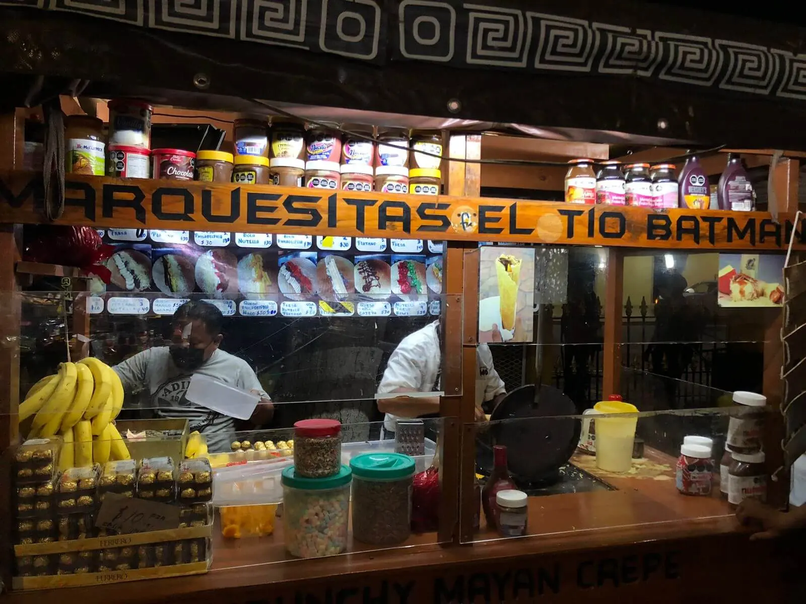 Comida callejera en Valladolid — Casas en Valladolid
