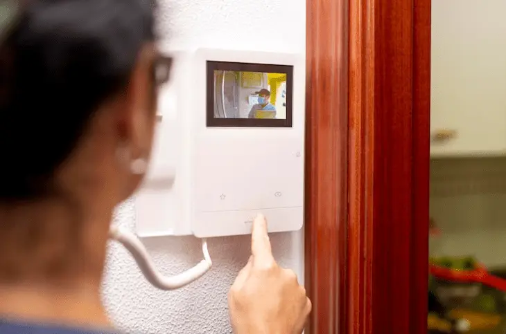 video doorbell