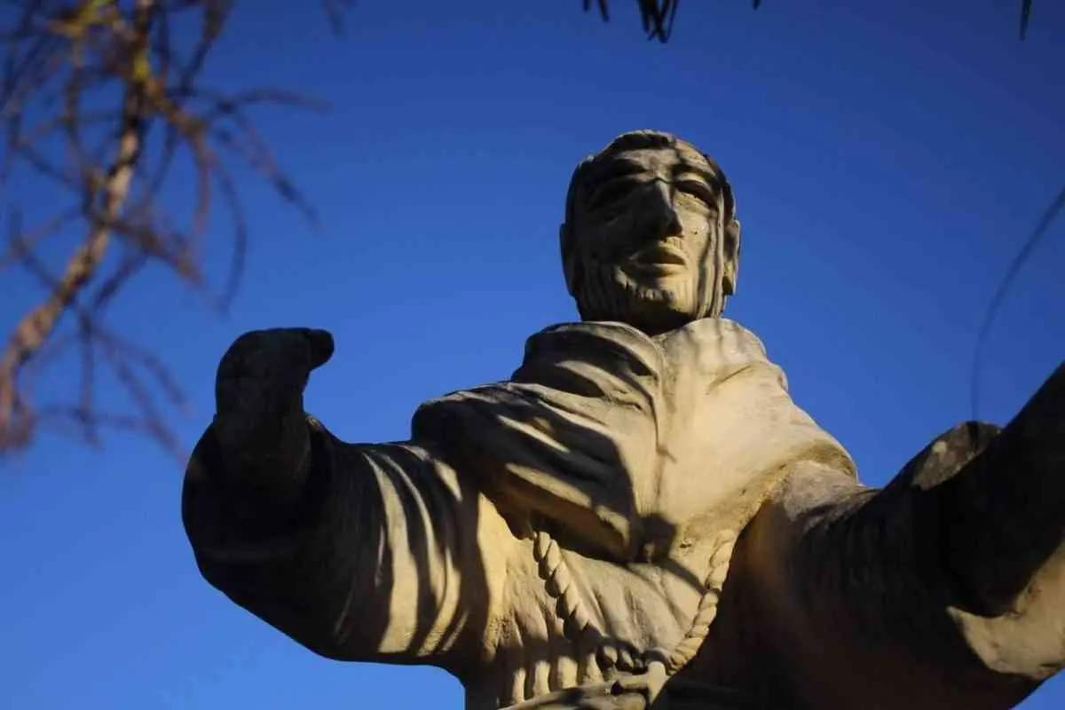 La leyenda de los frailes en Valladolid. — Casas en Valladolid