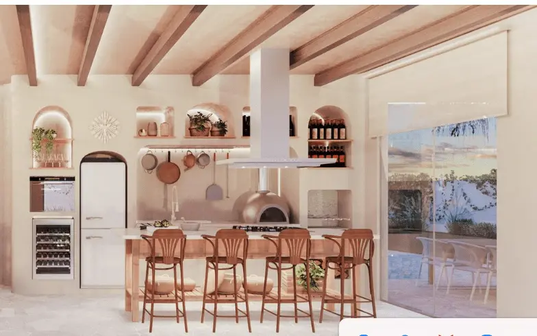 Cocinas Estilo Yucatán — Casas en Valladolid