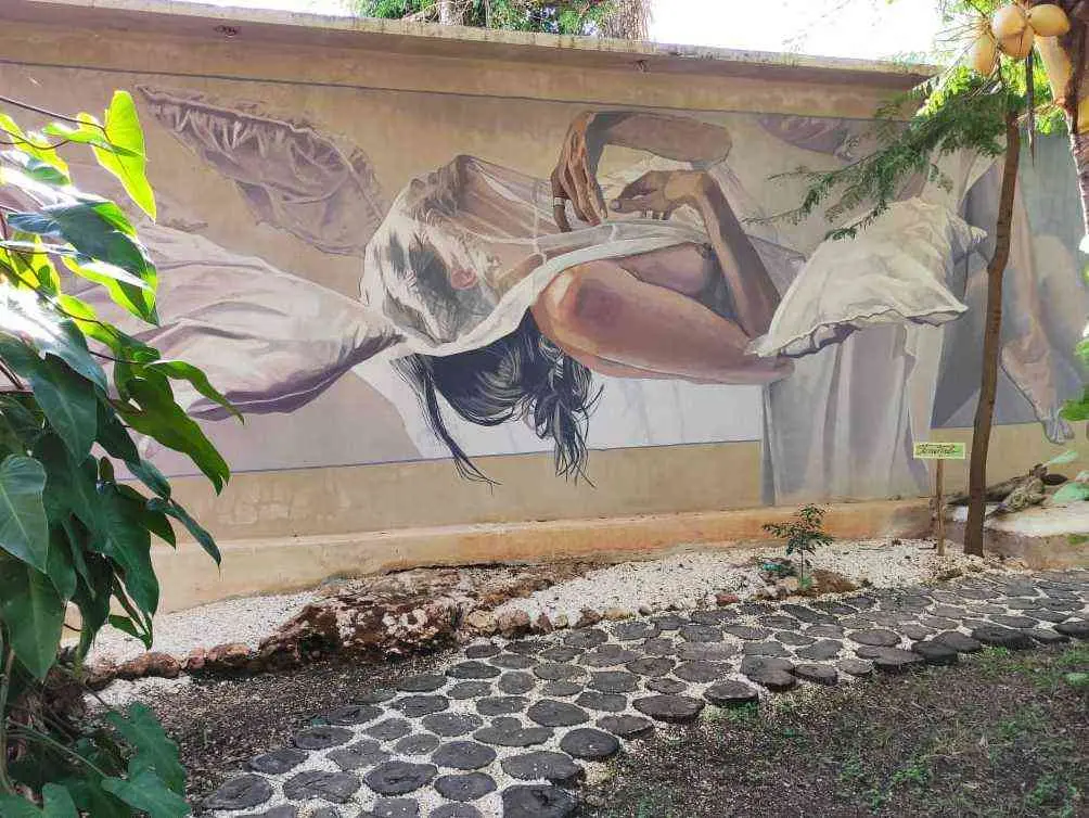 La pintura mural en Valladolid.